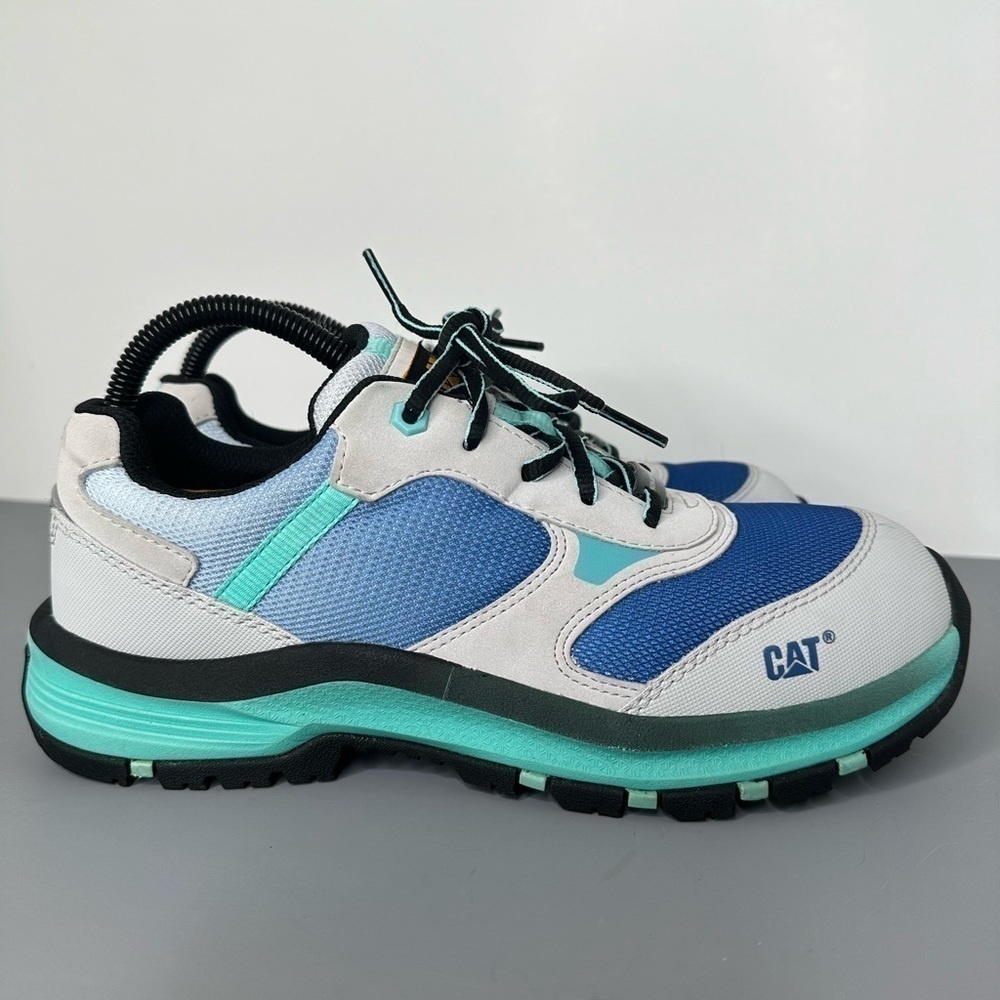 New CAT Women's Quake Composite Toe Shoes Size: 7.5 Wide